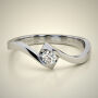 SOLITAIRE RING ENG068